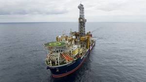 Stena DrillMAX drillship (Credit: Stena Drilling)