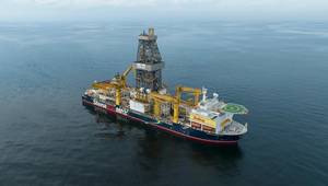 Stena Evolution drillship (Credit: Stena Drilling)
