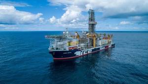 Stena IceMax drillship (Credit: Stena Drilling)