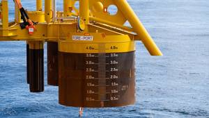 
Subsea template for the Verdande field in the Norwegian Sea (Credit: Marleen de Vries / Equinor)
