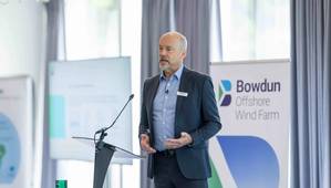 Ian Taylor, Bowdun Project Director. © Bowdun Offshore Wind Farm