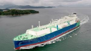 Th’ailib LNG Carrier (Credit: MISC)