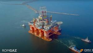 Transocean Barents rig used for drilling ops at Neptun Deep (Credit: Screenshot/Video by Romgaz)