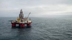 The Transocean Enabler drilling rig (Credit: Jan Arne Wold / Equinor)
