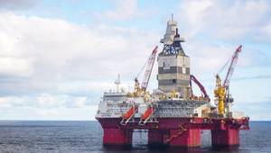 Transocean Enabler drilling rig (Credit: Transocean)