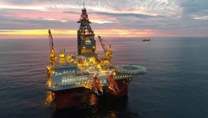 Transocean Encourage drilling rig (Credit: Transocean)
