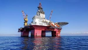 Transocean Equinox drilling rig (Credit: ConocoPhillips)
