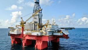 Transocean Norge rig (Credit: Transocean)
