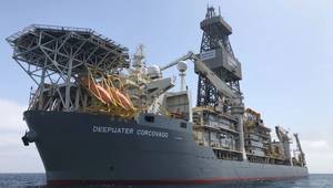 Transocean’s Deepwater Corcovado Drillship (Credit: Transocean)