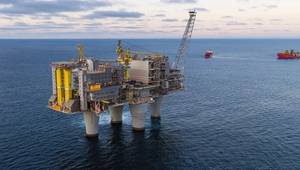 Troll is one of the fields located near the discoveries in the Ringvei Vest area (Credit: Jan Arne Wold and Elisabeth Sahl / Equinor)