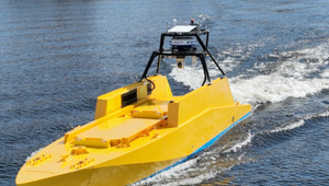 Uncrewed maritime systems developed to be used with NOAA's new charting and mapping vessels will complement traditional seafloor mapping methods. (Image credit: Courtesy of Chance Maritime Technologies)