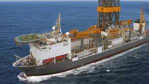 Valaris DS-17 drillship used for the drilling operation (Credit: Equinor)