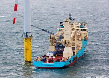 Ampelmann Wins Five North Sea Contracts