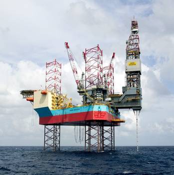 Semco Maritime Extends Maersk Innovator Cantilever