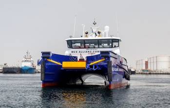 Four New Crew Boats for Allianz