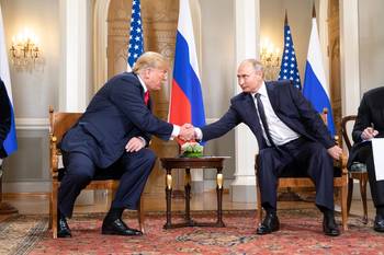 Putin: I Discussed Oil Prices with Trump