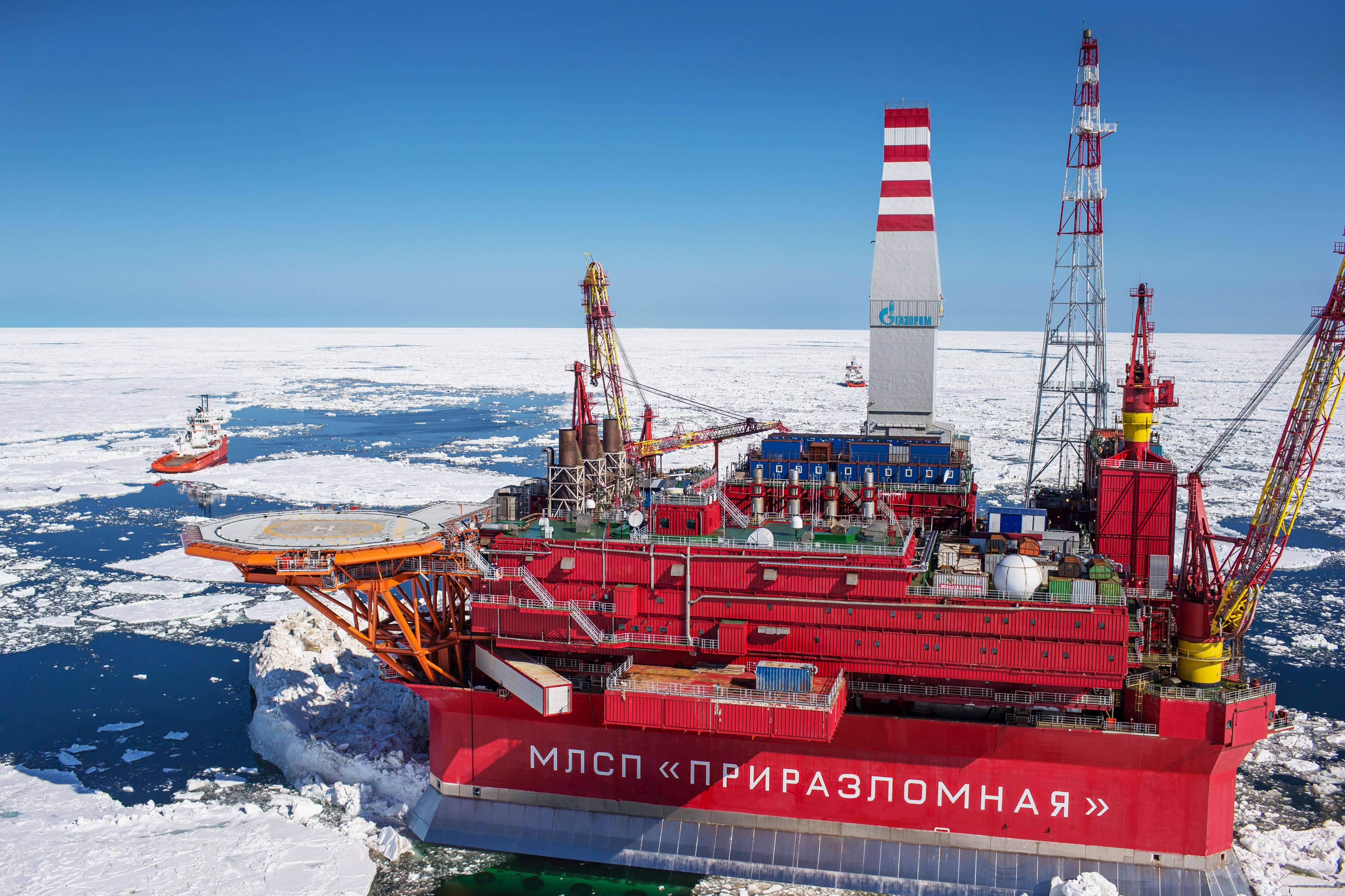Gazprom Neft Resumes Output at Arctic Offshore Field