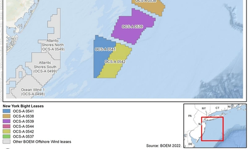 BOEM Wraps Environmental Review for New York Bight