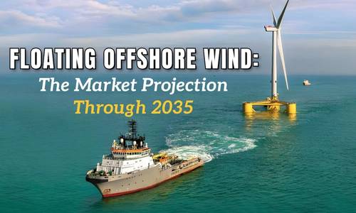 Floating Offshore Wind: The Market Projection Through 2035