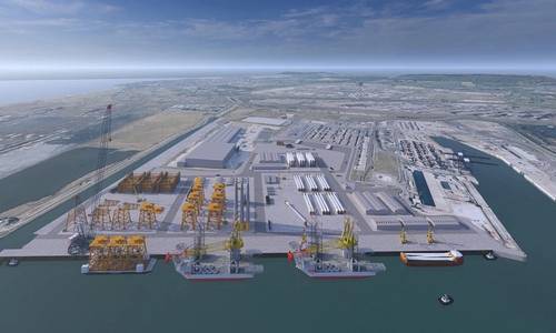 PD Ports Outlines Plans to Develop UK Offshore Wind Hub