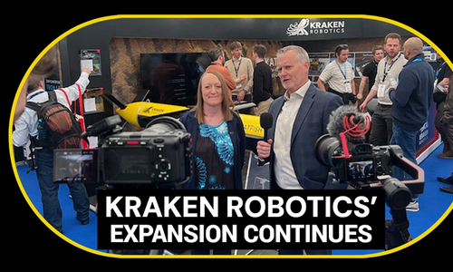 Kraken Robotics’ Expansion Continues