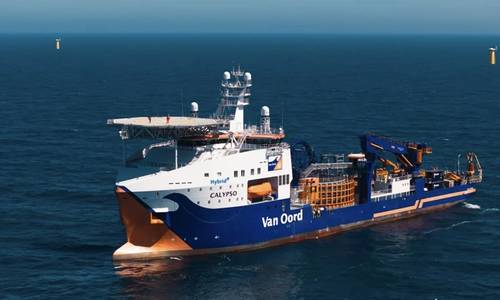 Van Oord Installs 109 Cables at Offshore Wind Farm