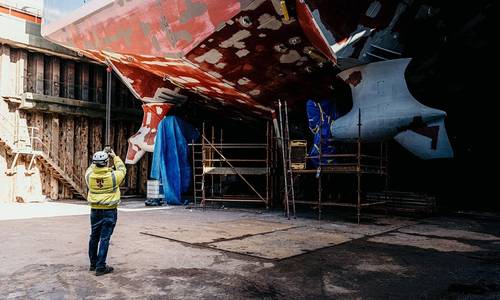 Tidewater Leverages Digitalization for Vessel Drydocking