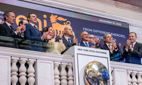 Eni Celebrates 30 Years of Listing on the New York Stock Exchange