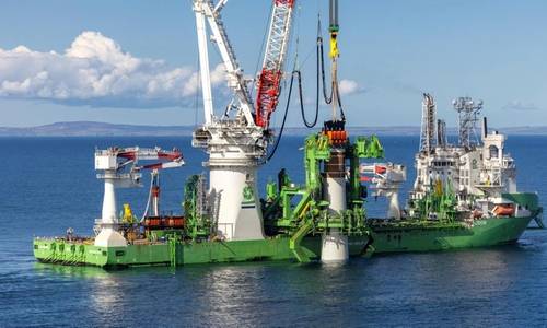 DEME Set for Monopiles, Cables Installation Job at Polish Offshore Wind Farm