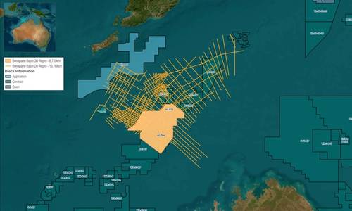 TGS Starts Multi-Client Data Reprocessing Scheme off Australia