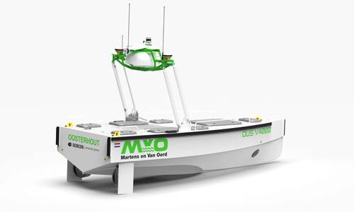 Martens en Van Oord Purchases Autonomous Survey Vessel From Demcon unmanned systems