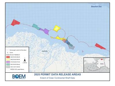 BOEM Releases Offshore Alaska Seismic Survey Data