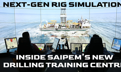 Next-Gen Rig Simulation: Inside Saipem’s New Drilling Training Centre