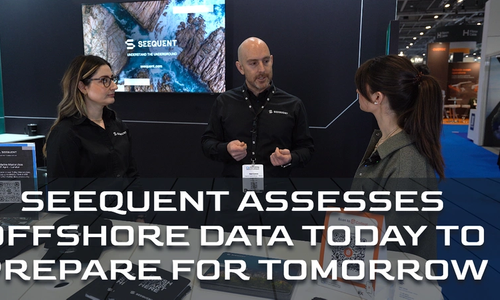 Seequent Assesses Offshore Data Today to Prepare for Tomorrow