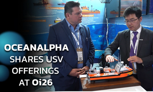OceanAlpha Shares USV Offerings at Oi26