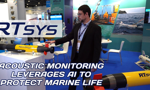 RTsys Acoustic Monitoring Leverages AI to Protect Marine Life