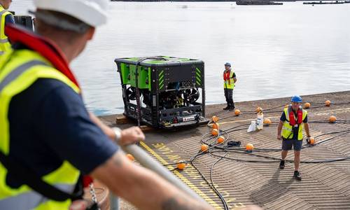 Saab Seaeye SR20 eWROV Successfully Completes Inland Water Trials