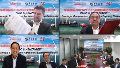 CMIC, KenzFigee Target Chinese Offshore Wind Market