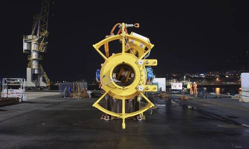 First UMACK Anchor for CorPower WEC Installed off Portugal