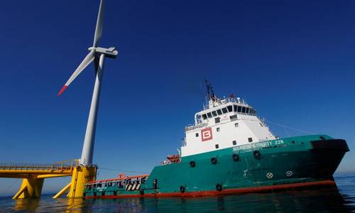 Offshore Vessel Firm Bourbon Sets Up Offshore Wind Division