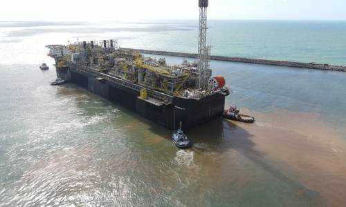 Gallery: Itapu Oil Field FPSO Leaves Shipyard (Brazil)