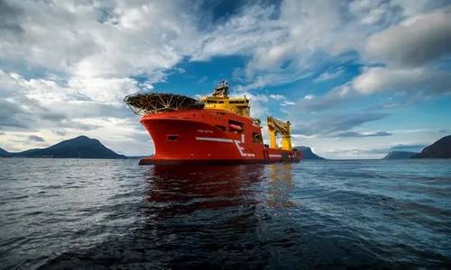 Eidesvik Offshore Sells Viking Neptun CSV to DEME