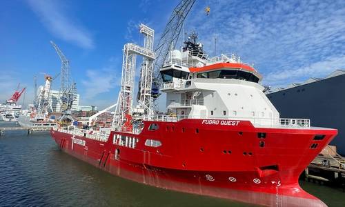Fugro Expands Geotechnical Vessel Fleet