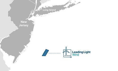 Leading Light Wind Bids for New York Offshore Wind Contract