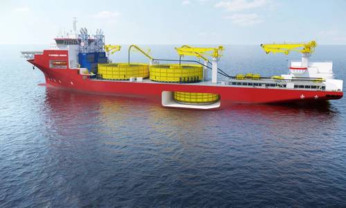 Jan De Nul Orders Offshore Cable Layer with Record-Breaking Capacity