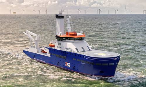 Damen Wins Order to Build Vessel for Taiwan Offshore Wind Market