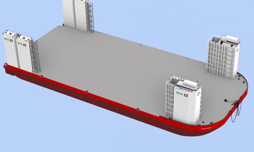 BOA Reveals Plans for Next Generation Semi-Submersible Barges