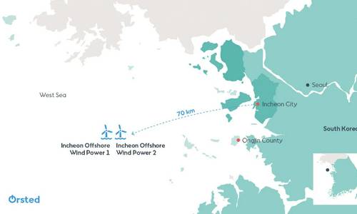 Ørsted Secures Korean Offshore Wind License