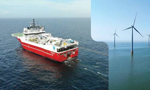 PGS Finds Offshore Wind Site Survey Work