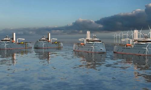 Kongsberg to Equip Four Offshore Wind CSOVs Being Built by Ulstein Verft